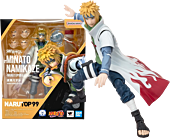 Naruto: Shippuden - Minato Namikaze (Narutop99 Edition) S.H.Figuarts 6" Action Figure