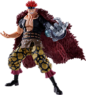 One Piece - Eustass Kid (The Raid on Onigashima) S.H.Figuarts 7" Action Figure