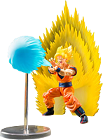 Dragon Ball Z - Super Saiyan Son Goku's Teleport Kamehameha Effect S.H.Figuarts Action Figure Accessory Parts Set