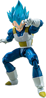 Dragon Ball Super - Super Saiyan God Super Saiyan Vegeta (Unwavering Saiyan Pride) S.H.Figuarts 5" Action Figure