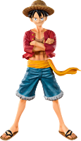 One Piece - Straw Hat Monkey D. Luffy FiguartsZERO 5.5" Statue