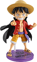 One Piece - Monkey D. Luffy World Collectable Figure x S.H.Figuarts (Tamashii Web Shop Version) 3" Action Figure