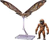 Godzilla x Kong: The New Empire (2024) - Suko & Mothra S.H.MonsterArts 3" Action Figure 2-Pack