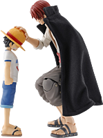 One Piece - Shanks & Monkey D. Luffy (Kid Era) S.H.Figuarts 6.5" Action Figure 2-Pack