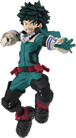 My Hero Academia - Izuku Deku Midoriya Bravegraph (Vol.2) 5" PVC Statue