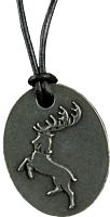 Game of Thrones - Baratheon Sigil Pendant