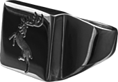 Game of Thrones - Baratheon Sigil Ring Size 7