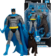 Batman - Batman & Ace the Bat-Hound (Silver Age) DC Multiverse 7" Scale Action Figure