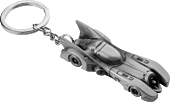 1989 Batmobile Pewter Keychain