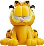 Garfield - Garfield 1:1 Scale Life-Size Action Figure