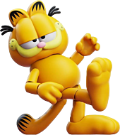 Garfield - Garfield 4" Action Figure