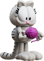 Garfield - Nermal 4" Action Figure