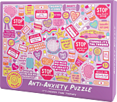 Bubblegum Stuff - Anti-Anxiety 1000 Piece Jigsaw Puzzle