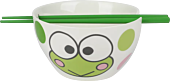 Sanrio - Keroppi Ceramic Ramen Bowl with Chopsticks