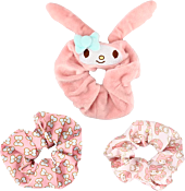 Sanrio - My Melody Scrunchies 3-Pack