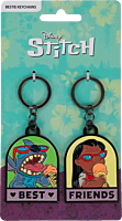 Lilo & Stich - Lilo and Stitch Best Friends Enamel Keychain 2-Pack
