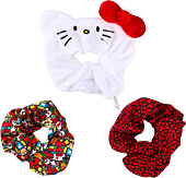 Sanrio - Hello Kitty Scrunchies 3-Pack