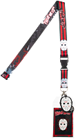 Friday the 13th - Lanyard with Mask Charm