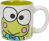 Hello Kitty - Keroppi Striped Ceramic Mug