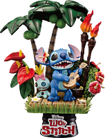 Lilo & Stitch - Stitch & Scrump D-Stage 6" PVC Diorama Statue