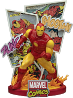 Iron Man - Iron Man Marvel Comics D-Stage 6" Diorama Statue