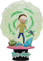 Rick and Morty - Morty D-Stage 6" PVC Diorama Statue