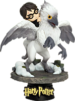 Harry Potter - Harry & Buckbeak D-Stage 6" PVC Diorama Statue