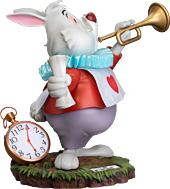 Alice In Wonderland - The White Rabbit MC-068 Master Craft 14" Statue