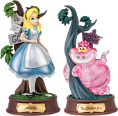 Alice in Wonderland (1951) - Alice & The Cheshire Cat (Candy Color) Special Edition Mini D-Stage 4" Diorama Statue 2-Pack