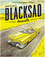 Blacksad - Amarillo Hardcover Book