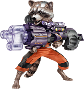 Guardians of the Galaxy - Big Blastin Rocket Raccoon Action Figure
