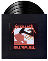 Metallica - Kill Em' All Deluxe 5CD / DVD / 4xLP Vinyl Record Box Set