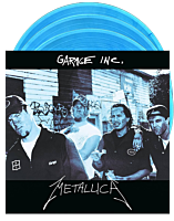 Metallica - Garage Inc. 3xLP Vinyl Record (Fade to Blue Coloured Vinyl)