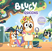 Bluey - Queens Hardcover Book