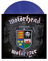 Motorhead - Motorizer LP Vinyl Record (Transparent Blue Coloured Vinyl)