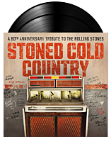 The Rolling Stones - Stoned Cold Country: A 60th Anniversary Tribute to The Rolling Stones 2xLP Vinyl Record