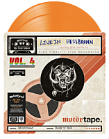 Motorhead - The Lost Tapes Vol. 4 (Live At Sporthalle, Heilbronn, 29th December 1984) 2xLP Vinyl Record (2023 Record Store Day Exclusive Amber Coloured Vinyl)