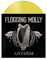 Flogging Molly - Anthem LP Vinyl Record (Yellow Coloured Vinyl)