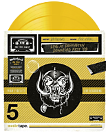 Motorhead - The Lost Tapes, Vol. 5 (Live at Donington, 2008) 2xLP Vinyl Record (Yellow Coloured Vinyl)