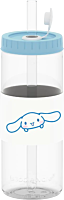 Hello Kitty and Friends - Cinnamoroll Bobbleware 500ml Borosilicate Glass Reusable Tumbler