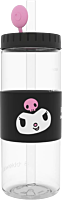 Hello Kitty and Friends - Kuromi Bobbleware 500ml Borosilicate Glass Reusable Tumbler