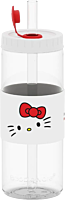 Hello Kitty and Friends - Hello Kitty (Classic White) Bobbleware 500ml Borosilicate Glass Reusable Tumbler