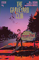 The Graveyard Club - #1 Revenge Game Trade Paperback Book (Cover B Kaplan)