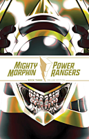 Mighty Morphin Power Rangers - Deluxe Edition Book 03 Hardcover Book