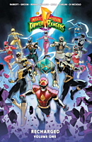 Mighty Morphin Power Rangers - Recharged Volume 01 Trade Paperback Book