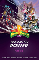 Mighty Morphin Power Rangers - Unlimited Power Part One Trade Paperback Book