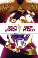 Mighty Morphin Power Rangers - Deluxe Edition Book Book 02 Hardcover Book