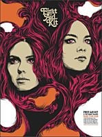 First Aid Kit - Ruins Tour 2018 Art Print by Ken Taylor (LE 295)