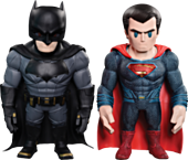 Batman and Superman Artist Mix Bobble Head Hot Toys Figures 