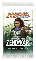 Magic the Gathering - Battle for Zendikar Booster Pack (15 Cards)